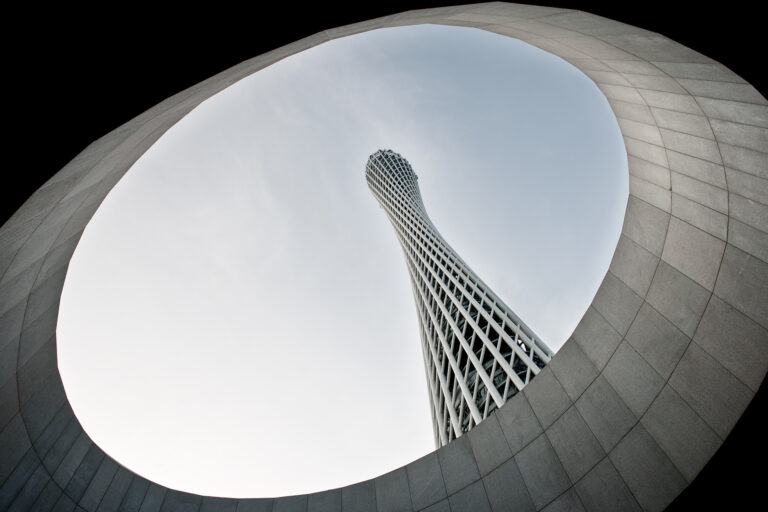 Fernsehturm in Guangzhou, China