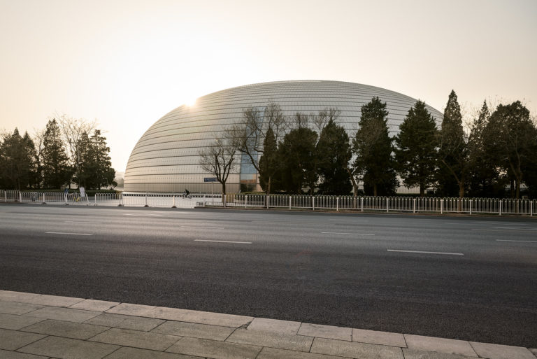 Zentrum für Darstellende Künste von Paul Andreu in Beijing