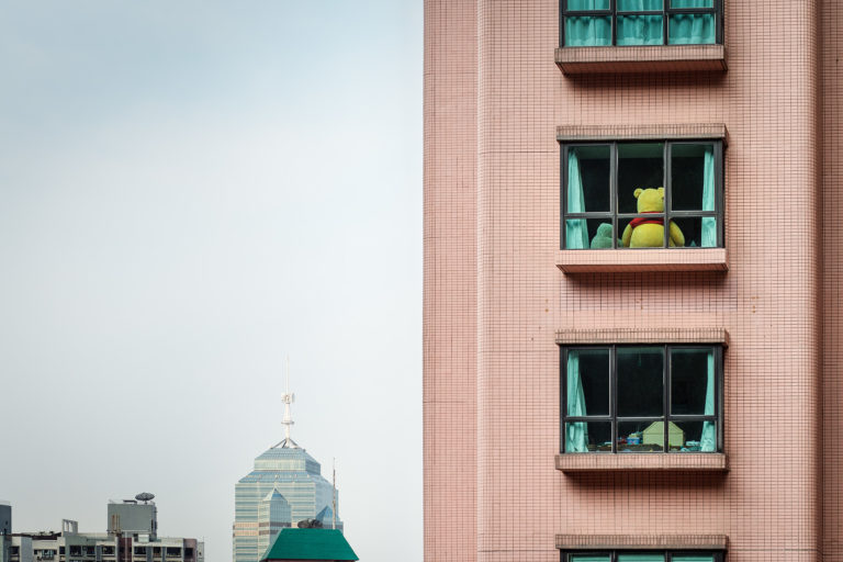 Kuscheltiere in Hongkong