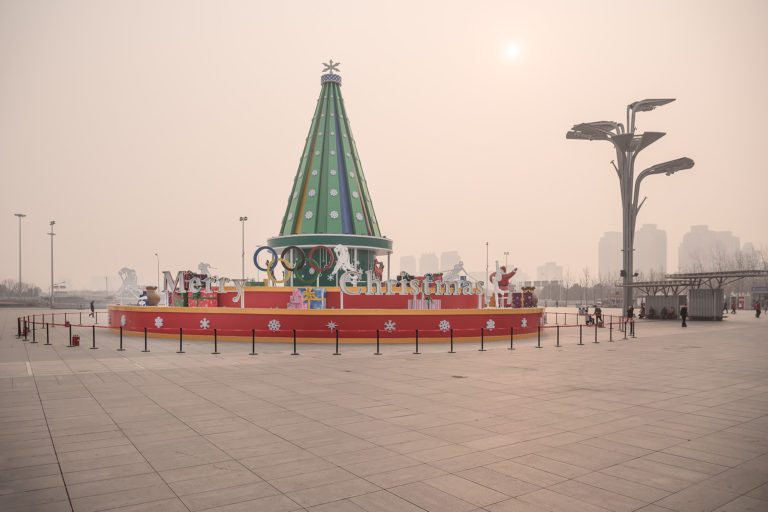 Weihnachten in Beijing