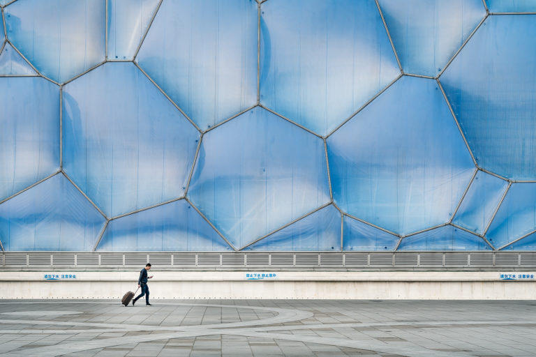 Architektur in Beijing