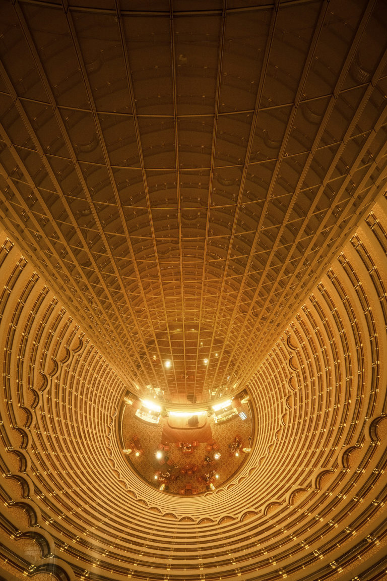 Hotel Lobby in Shanghai