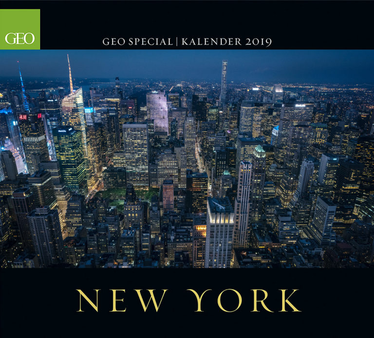 GEO Special – New York Kalender