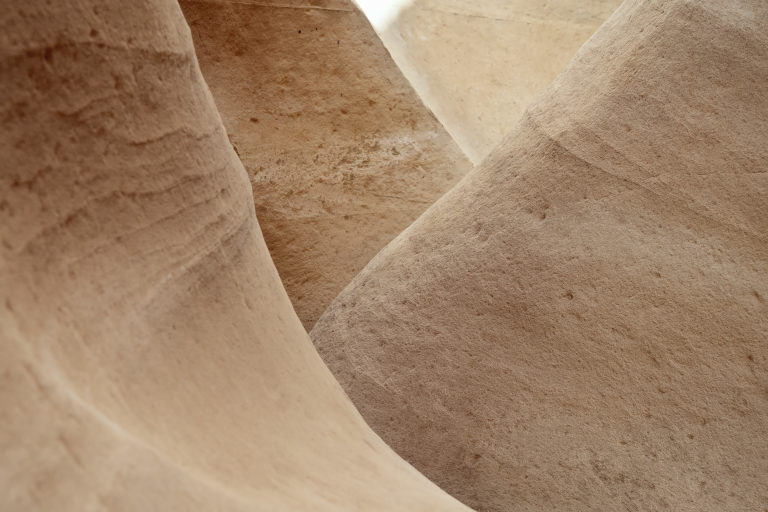 Sandstein Canyon bei Petra