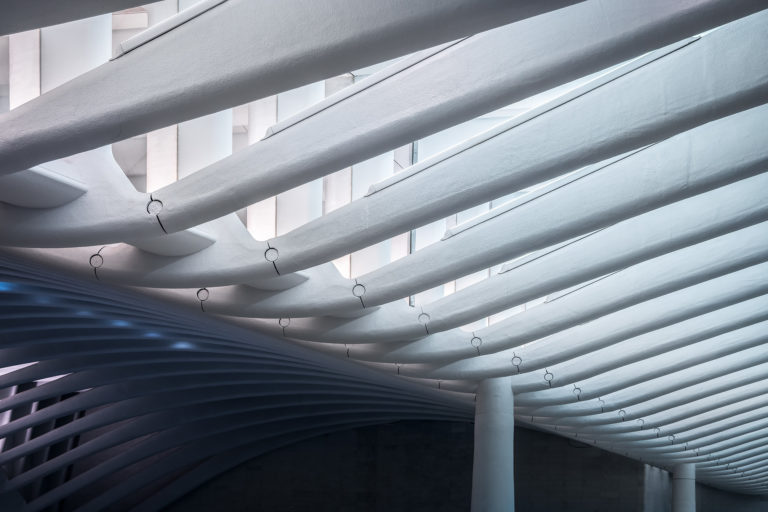The Oculus in New York von Santiago Calatrava