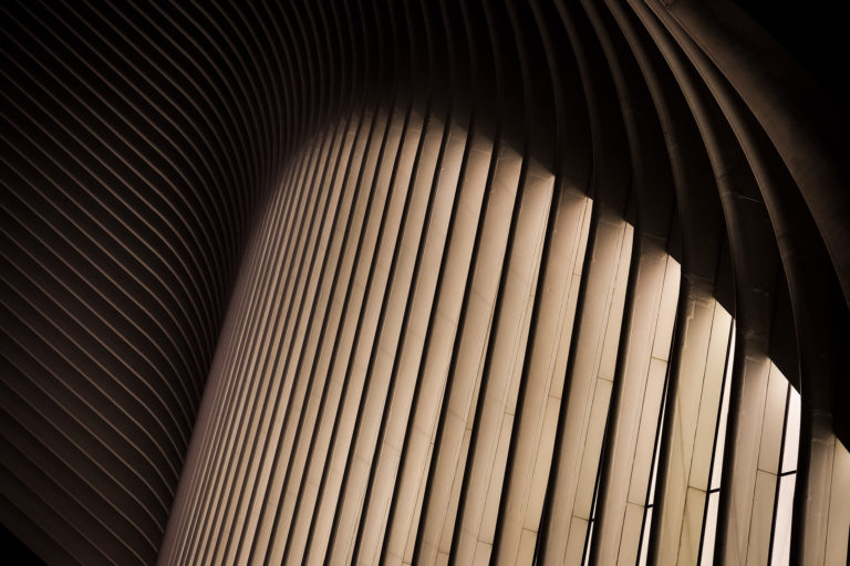 The Oculus in New York von Santiago Calatrava