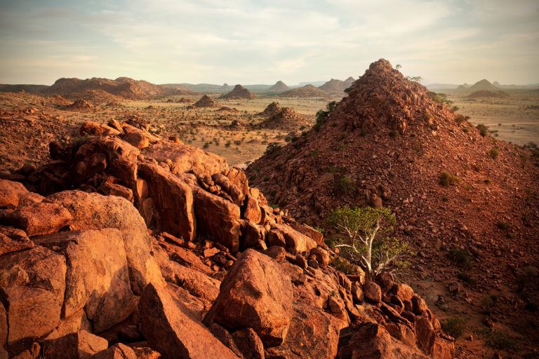 felsige Landschaft im Damara Land | Fotograf Ulm, Reisereportage Namibia