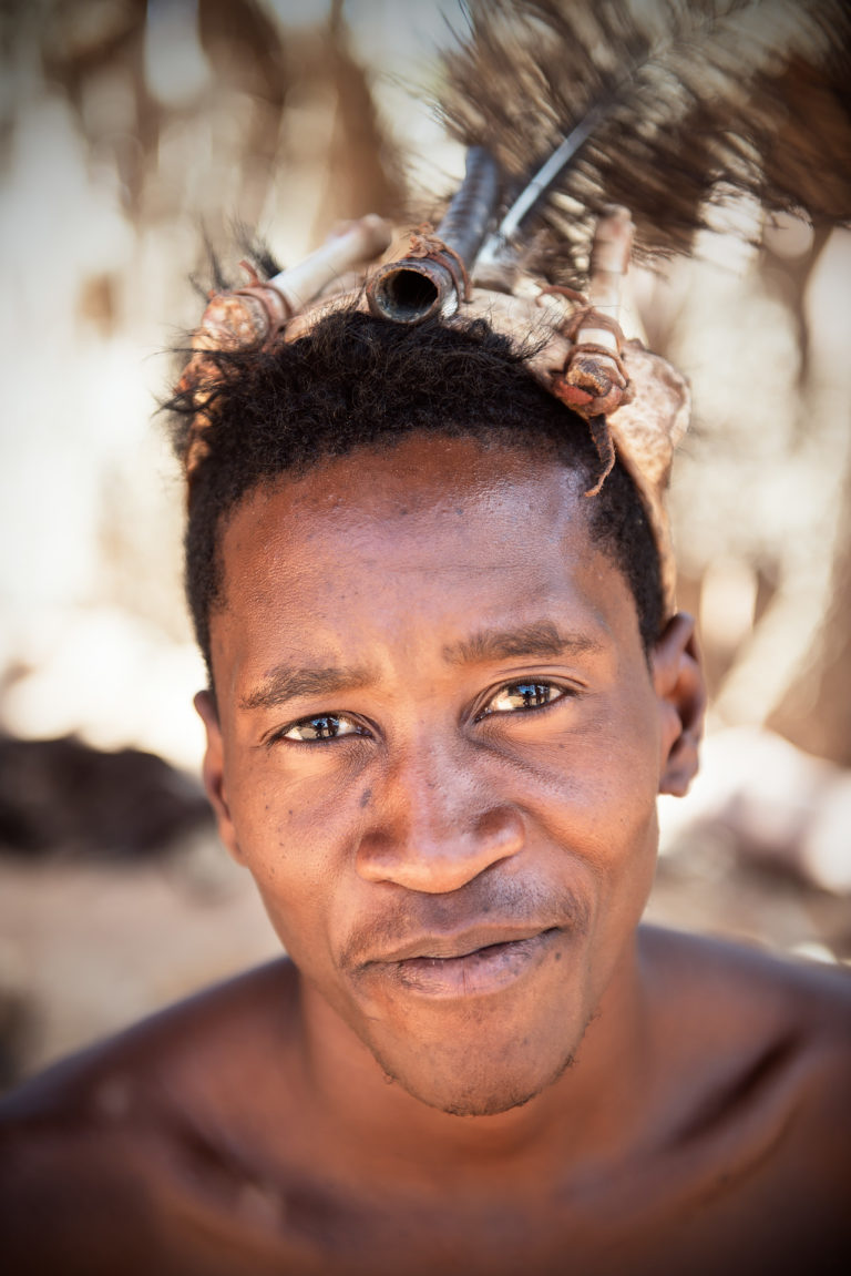 Porträt eines jungen Damara | Fotograf Ulm, Reisereportage Namibia