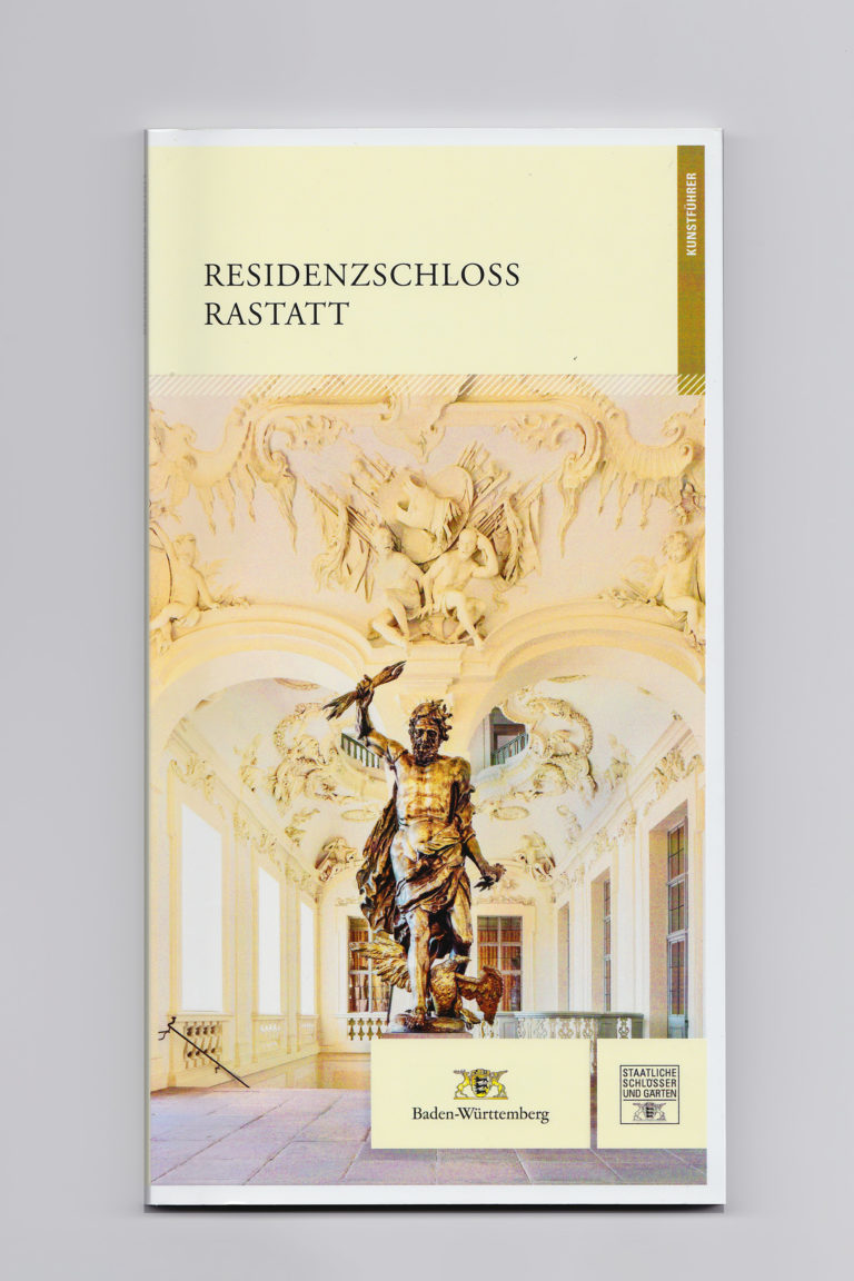 Residenzschloss Rastatt – Titelbild für Kunstführer