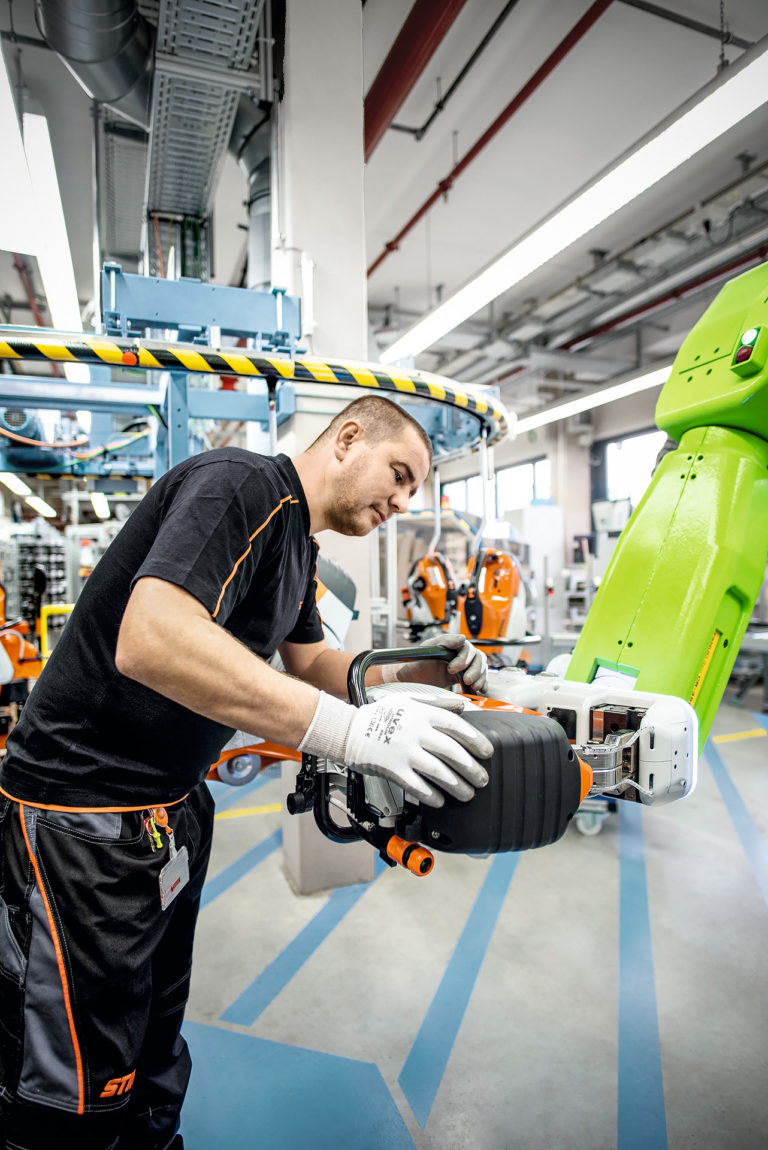 STIHL Geschäftsbericht
