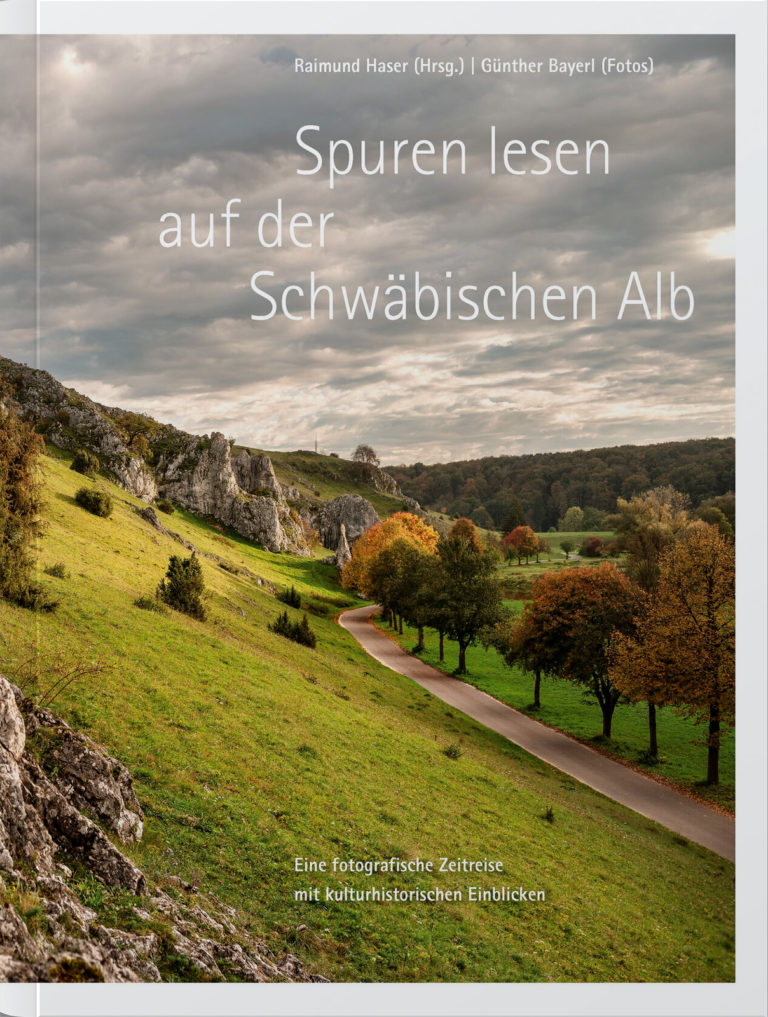 Buch Cover Spuren Lesen auf der Schwäbischen Alb