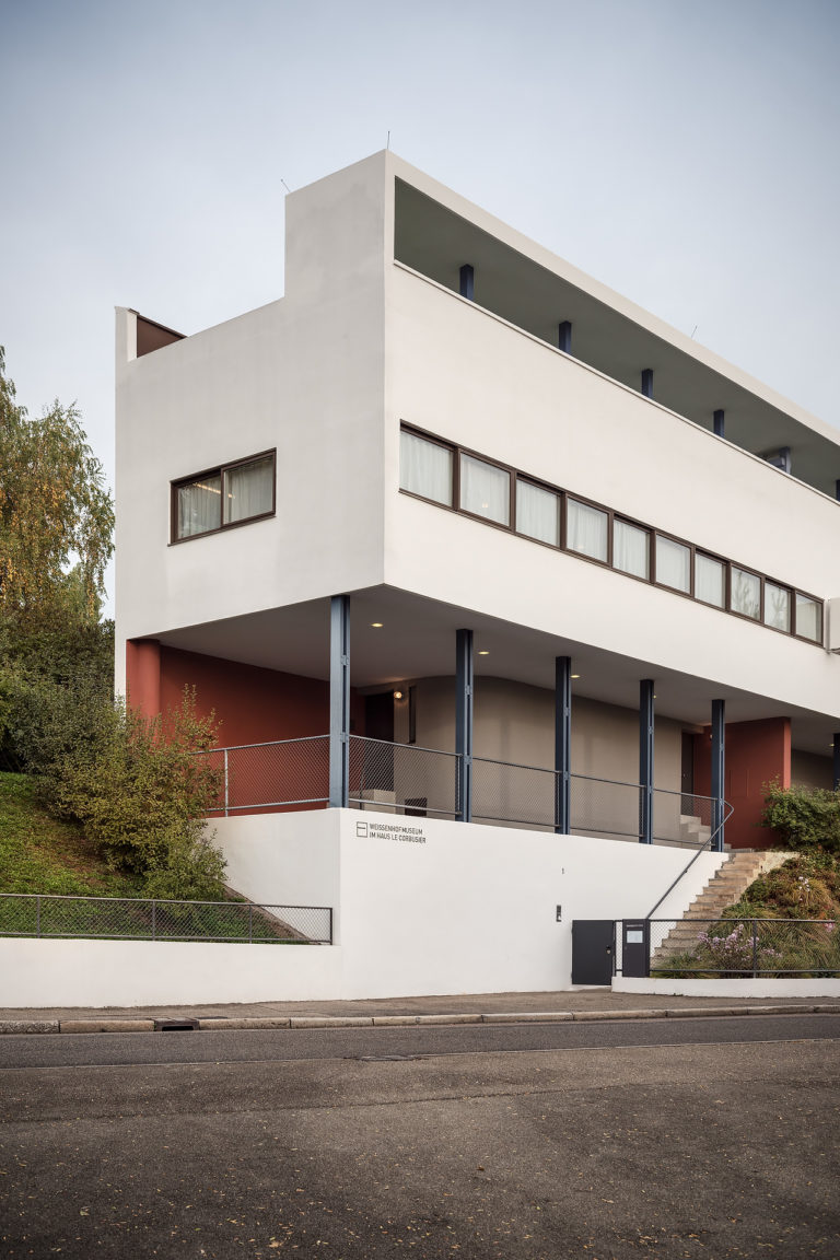 UNESCO Weltkulturerbe "Das architektonische Werk von Le Corbusier"