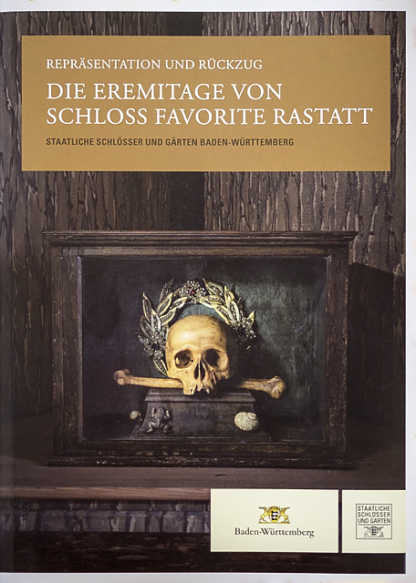 Buch Cover von Günther Bayerl - Die Eremitage von Schloss Favorite Rastatt