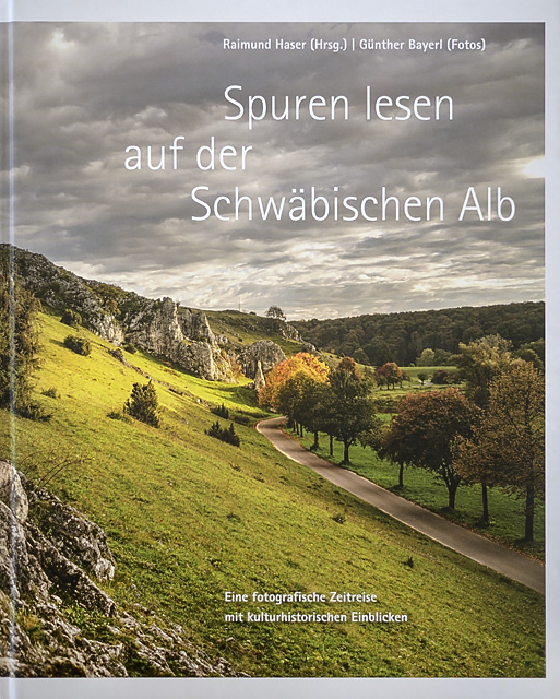 Buch Cover von Günther Bayerl - Spuren Lesen auf der Schwäbischen Alb
