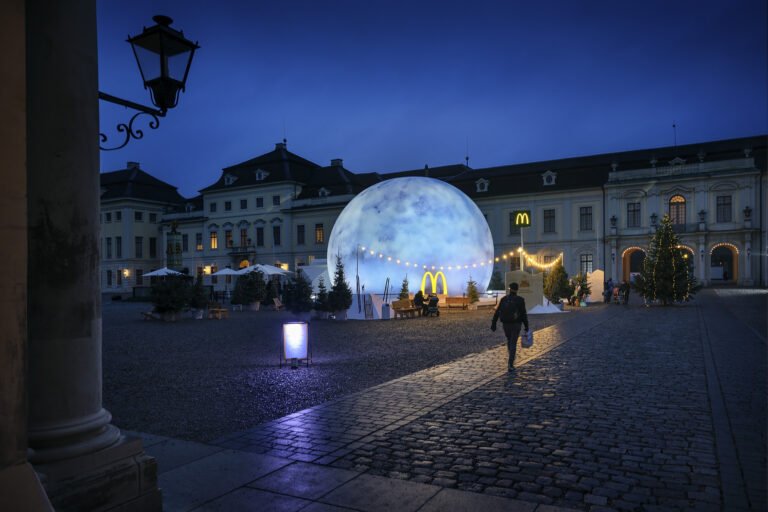 Big Rösti Winterwelt am Schloss Ludwigsburg // designed by Milla & Partner