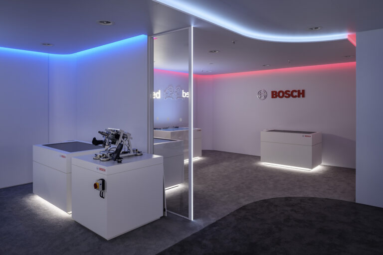 BOSCH Messestand // IAA München