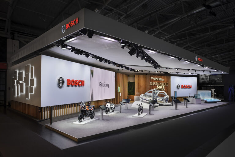 BOSCH Messestand // IAA München