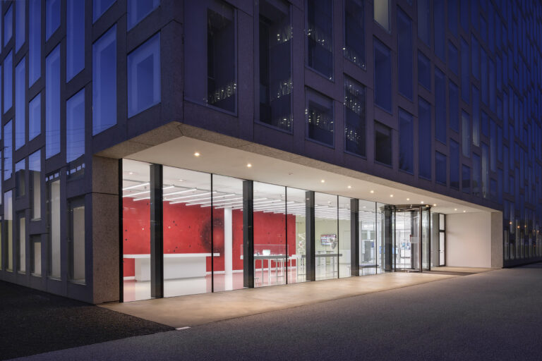 Showroom Roche Diagnostics // Schweiz