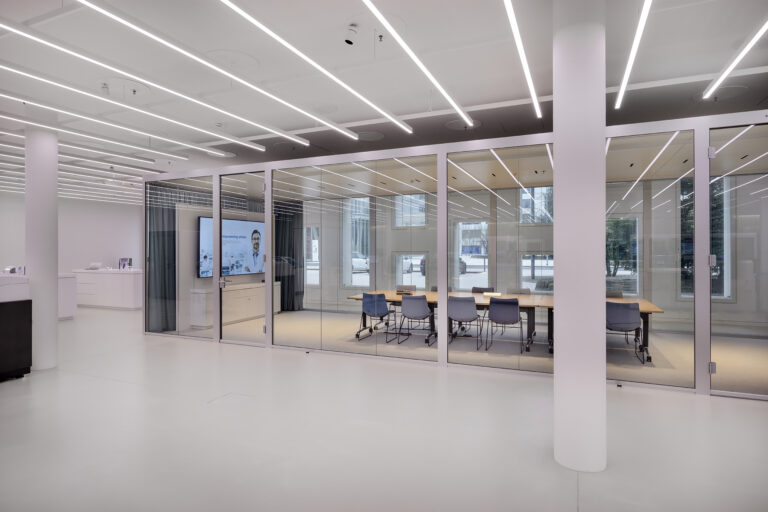 Showroom Roche Diagnostics // Schweiz