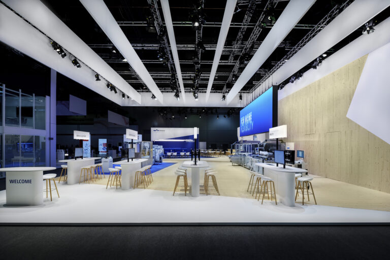 Messestand Uhlmann Pac-Systeme