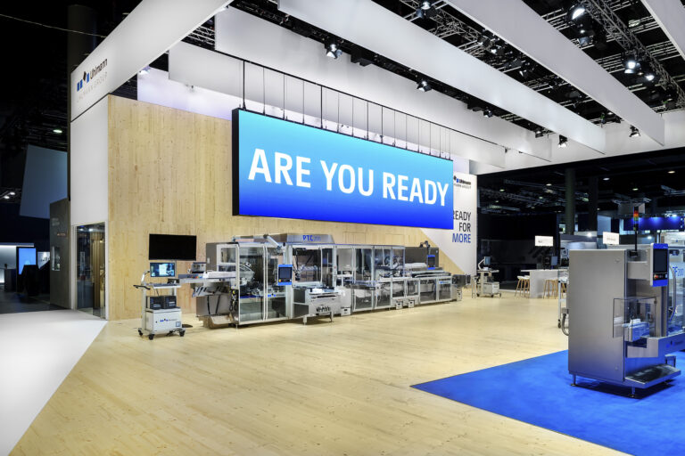 Messestand Architekturfotografie