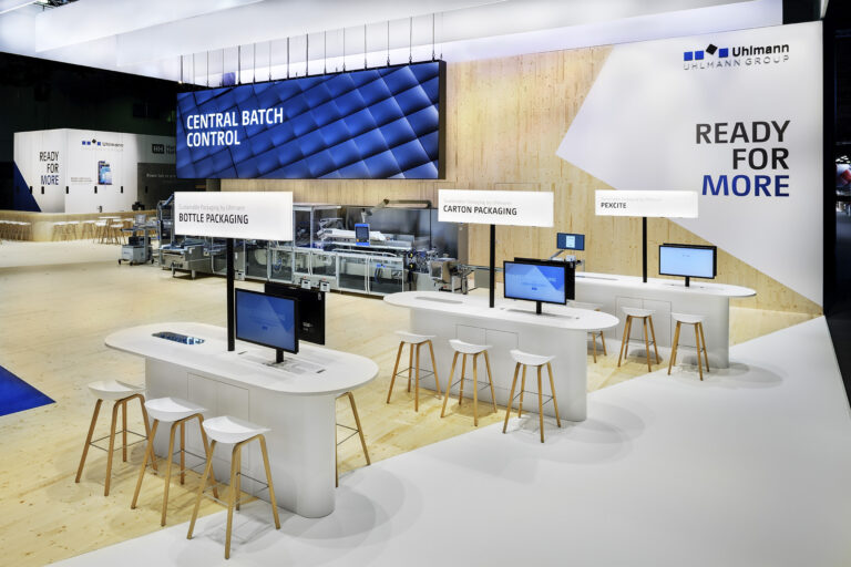 Messestand Architekturfotografie