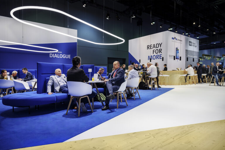 Messebetrieb // Reportage