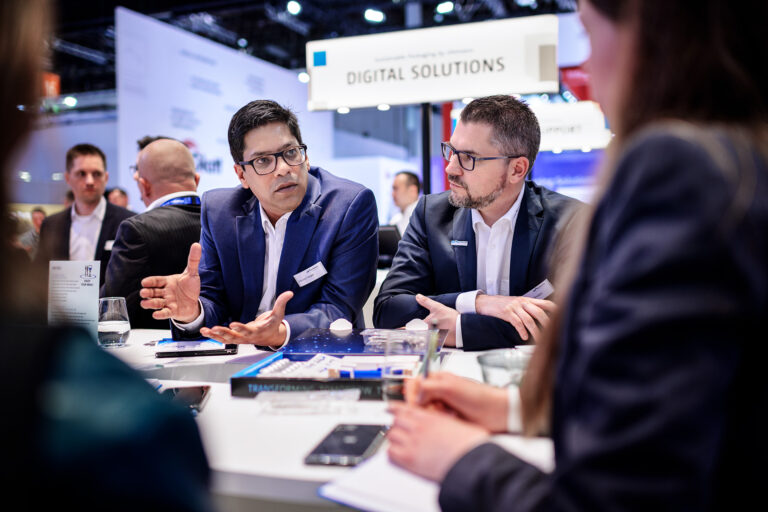 Messebetrieb // Reportage