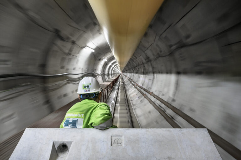 Drainage Tunnel in Bangkok // Thailand