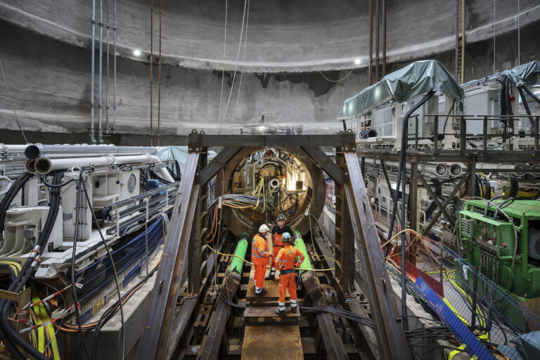 Startschacht // Ibbenbüren