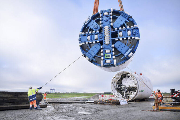 "Big Lift" ElbX-Projekt // Glücksstadt