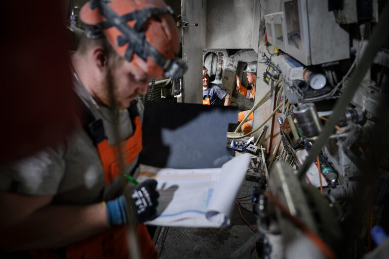 Gotthard Tunnel // Schweiz