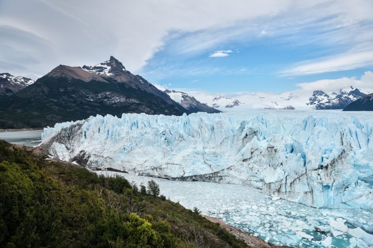 Perito Moreno Gletscher im Los Glaciares Nationalpark