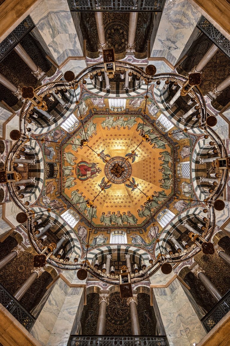 Langzeit Projekt | Aufblicke | UNESCO Weltkulturerbe Aachener Dom