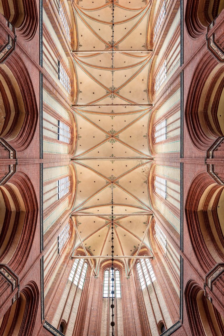Langzeit Projekt | Aufblicke | Kirche St. Nikolai | UNESCO Weltkulturerbe Wismar