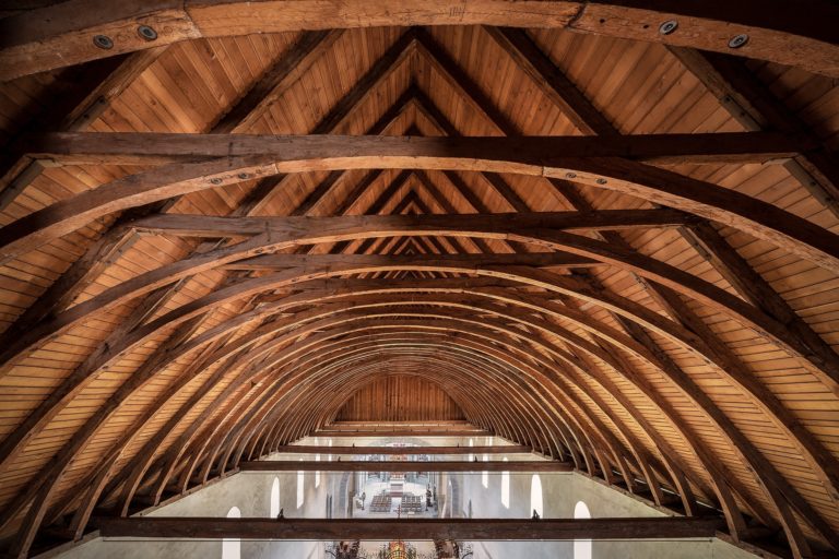 Langzeit Projekt | Dachstühle | Münster St. Maria und Markus | Münster St. Maria und Markus | UNESCO Weltkulturerbe Insel Reichenau