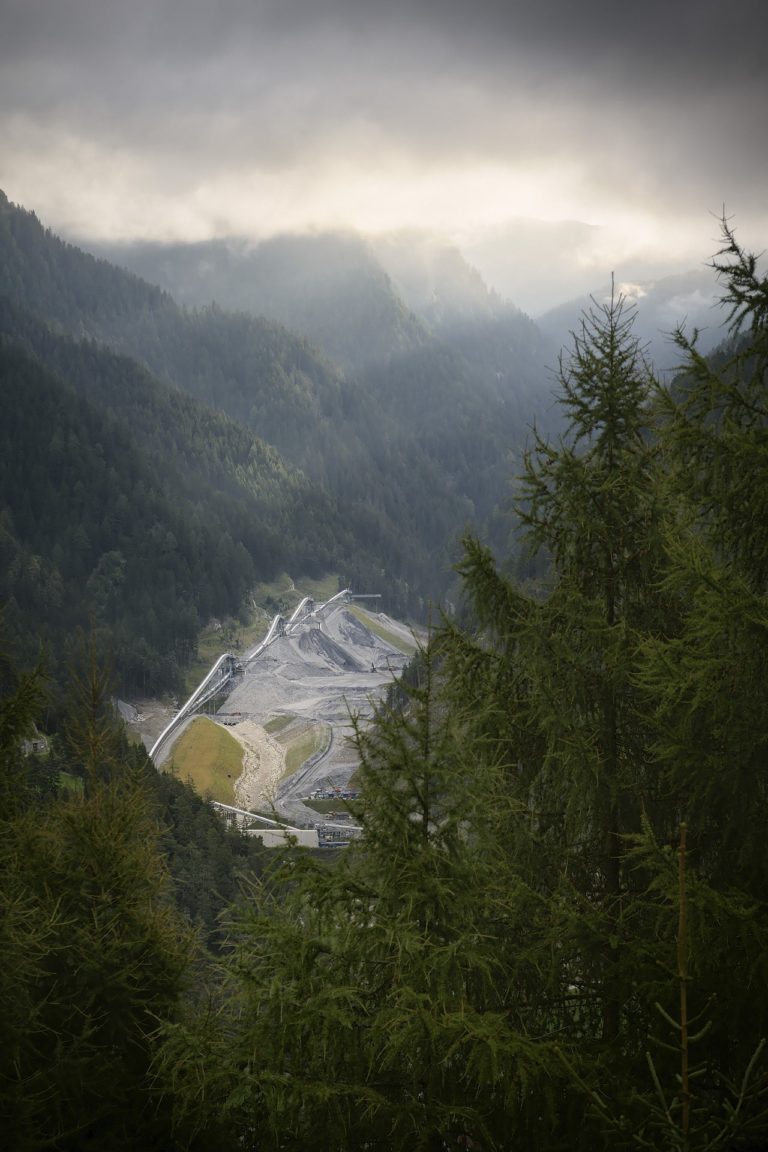 Corporate Fotografie | Reportage | Tunnelbau | Deponie für den Abraum am Brenner-Basis-Tunnel