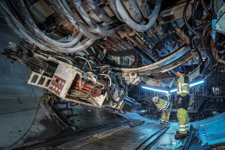 Corporate Fotografie | Reportage | Tunnelbau | Ringbau | Oslo