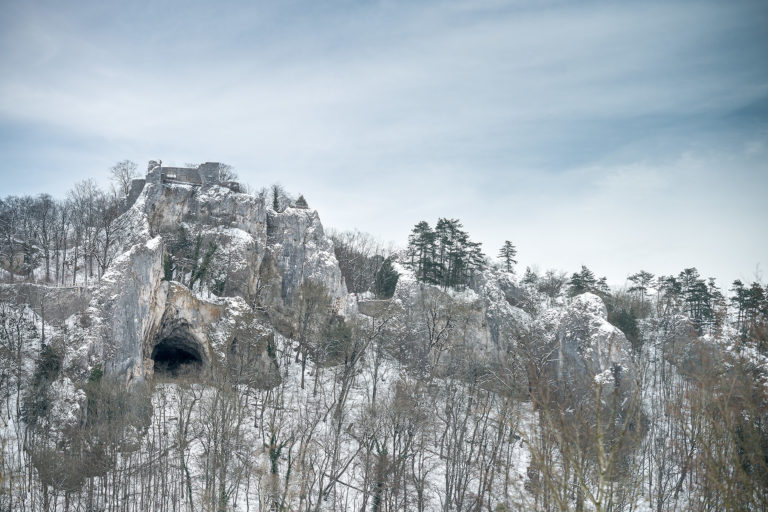 BUCH | Spuren Lesen auf der Schwäbischen Alb | Rusenschloss und Grosse Grotte bei Blaubeuren