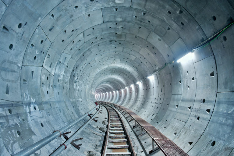 Corporate Fotografie | Reportage | Tunnelbau | Drainage-Tunnel | Hongkong