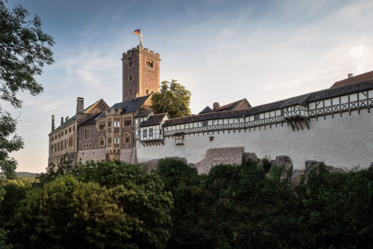 BUCH | WELTERBE - Deutschlands lebendige Vergangenheit | Frederking & Thaler | UNESCO Weltkulturerbe "Wartburg"